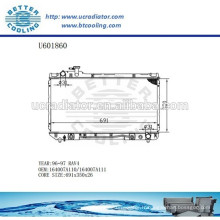 RADIATEUR 164007A110/164007A111 pour fabricant TOYOTA 96-97 RAV4 et vente directe !